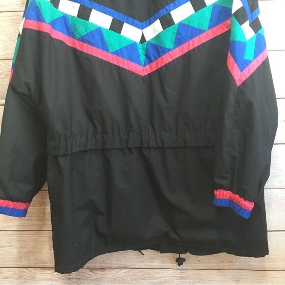 VINTAGE LONDON FOG RETRO DESIGN HIP-LENGTH WINDBREAKER - Picture 7 of 9